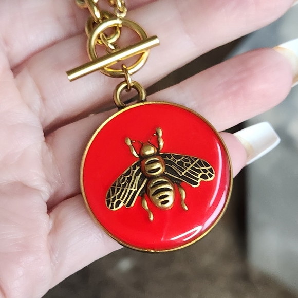 Gucci - Repurposed Charm Necklace - Picture 3 of 3